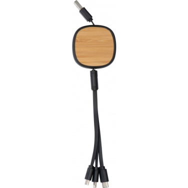 Logotrade promotional gift image of: Charging cable STRASBOURG