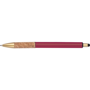 Logo trade corporate gift photo of: Ballpen CAPRI