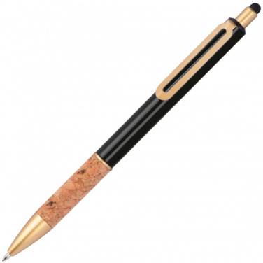 Logo trade business gift photo of: Ballpen CAPRI