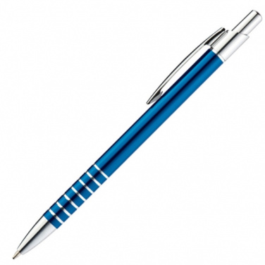 Logotrade promotional gift picture of: Metal ballpen ITABELA