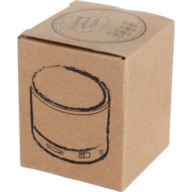 Logo trade promotional giveaways picture of: Mini Bluetooth speaker HAWICK