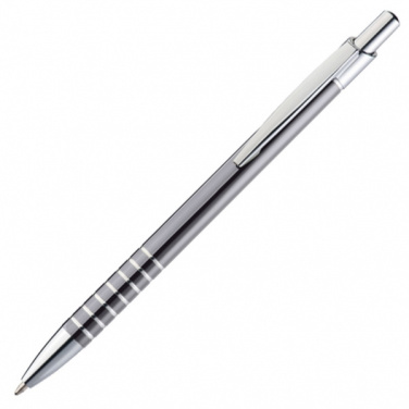 Logo trade promotional products picture of: Metal ballpen ITABELA