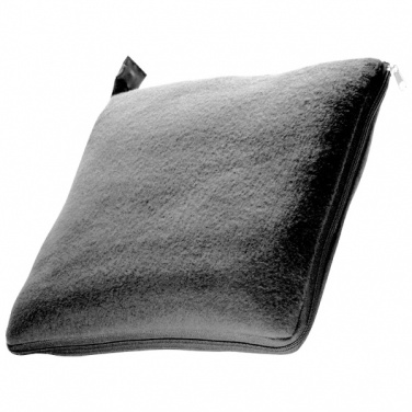 Logotrade advertising product image of: 2in1 fleece blanket/pillow RADCLIFF