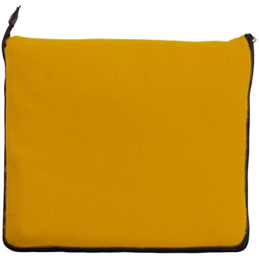 Logo trade promotional item photo of: 2in1 fleece blanket/pillow RADCLIFF