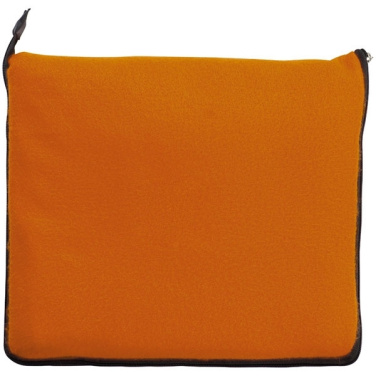 Logo trade corporate gift photo of: 2in1 fleece blanket/pillow RADCLIFF