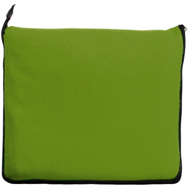Logo trade business gifts image of: 2in1 fleece blanket/pillow RADCLIFF