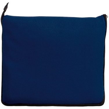 Logotrade promotional giveaway image of: 2in1 fleece blanket/pillow RADCLIFF