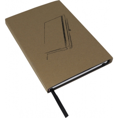 Logotrade promotional gift image of: A5 note book KIEL