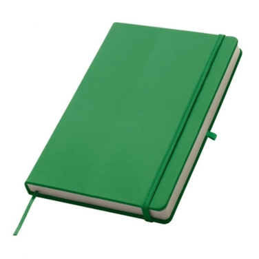 Logotrade promotional item picture of: A5 note book KIEL