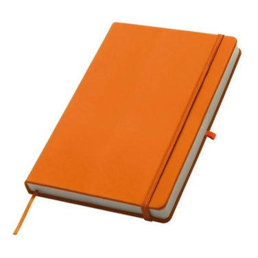 Logo trade corporate gifts image of: A5 note book KIEL