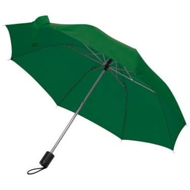 Logo trade promotional products image of: Foldable umbrella LILLE