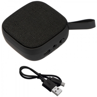 Logotrade promotional giveaways photo of: Bluetooth speaker ICELAND