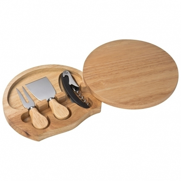 Logotrade promotional item image of: Cheese chopping board PESCIA