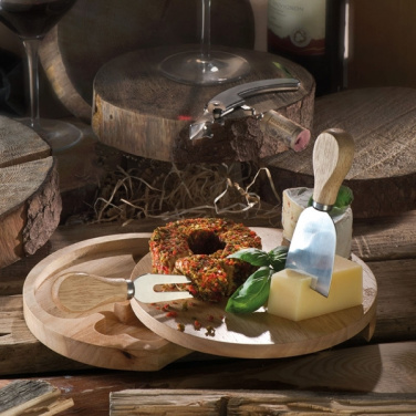 Logo trade advertising product photo of: Cheese chopping board PESCIA