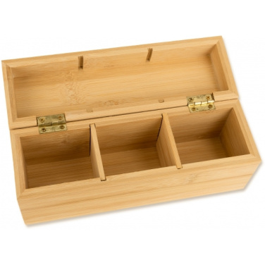 Logo trade promotional products picture of: Tea box DAMASKUS