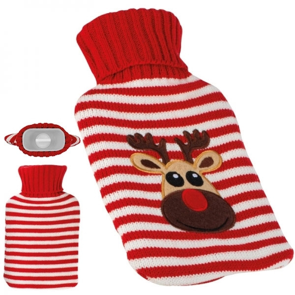 Logo trade promotional gift photo of: Christmas hot water bottle KALIBO