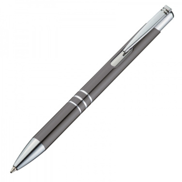 Logotrade business gift image of: Metal ballpen ASCOT