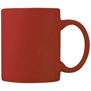 Logotrade promotional products photo of: Ceramic cup LISSABON 300 ml