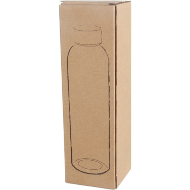 Logotrade promotional merchandise image of: Glass bottle INDIANOPOLIS 550 ml