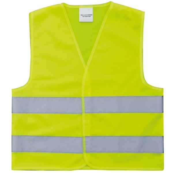 Logo trade promotional merchandise image of: Childrens safety jacket ILO