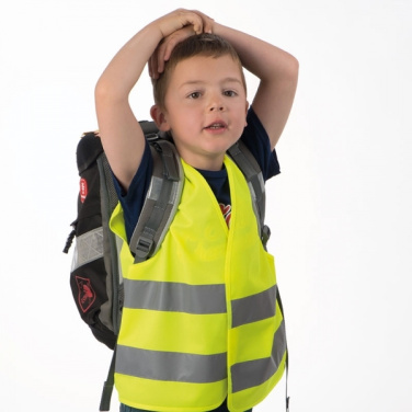 Logotrade promotional merchandise photo of: Childrens safety jacket ILO