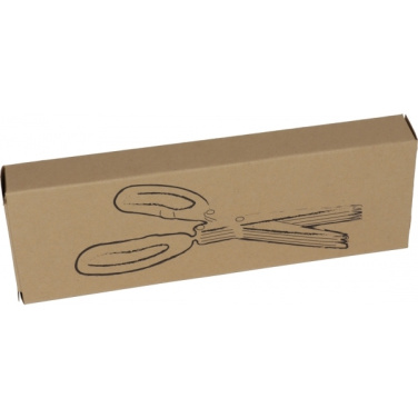 Logo trade promotional items picture of: Chive scissors BILBAO