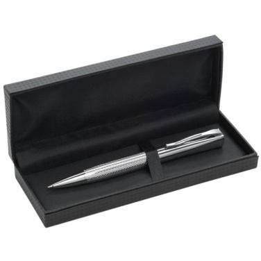 Logotrade promotional gift picture of: Metal ballpen CHESTER