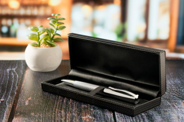 Logotrade business gifts photo of: Metal ballpen CHESTER