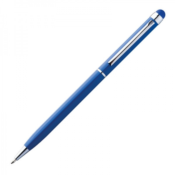 Logotrade business gift image of: Metal ballpen with touch pen NEW ORLEANS