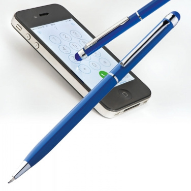 Logotrade corporate gifts photo of: Metal ballpen with touch pen NEW ORLEANS