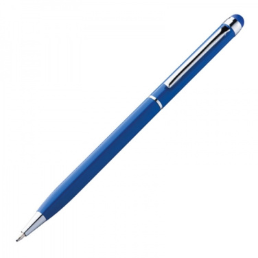 Logo trade promotional merchandise photo of: Metal ballpen with touch pen NEW ORLEANS