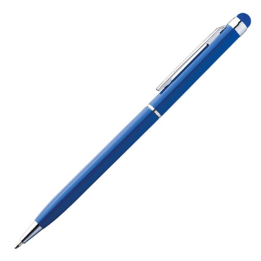 Logotrade promotional items photo of: Metal ballpen with touch pen NEW ORLEANS