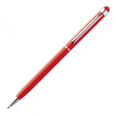 Logo trade corporate gifts image of: Metal ballpen with touch pen NEW ORLEANS