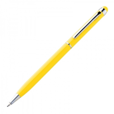 Logotrade promotional gift image of: Metal ballpen with touch pen NEW ORLEANS