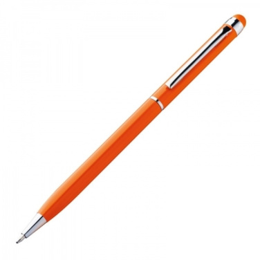 Logotrade advertising product image of: Metal ballpen with touch pen NEW ORLEANS