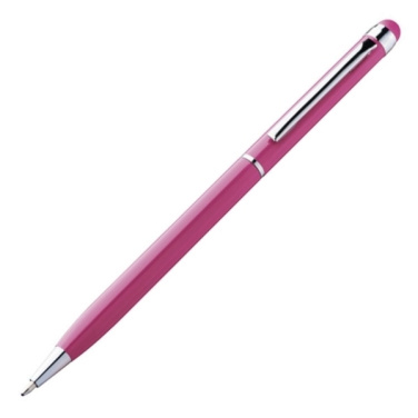 Logo trade promotional product photo of: Metal ballpen with touch pen NEW ORLEANS