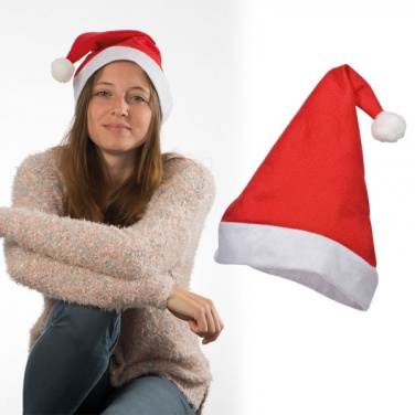 Logo trade promotional giveaway photo of: Christmas hat VISBY