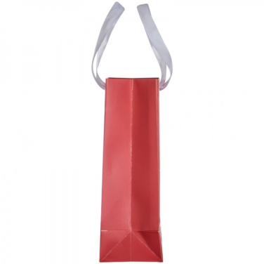 Logo trade promotional gift photo of: Small Christmas paper bag BASEL