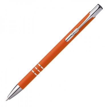 Logotrade promotional merchandise image of: Metal ballpen NEW JERSEY
