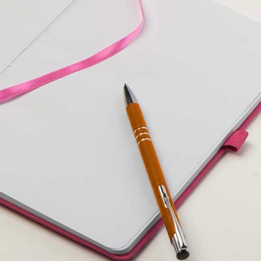 Logotrade promotional merchandise image of: Metal ballpen NEW JERSEY