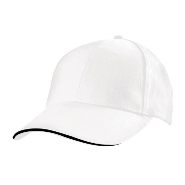 Logo trade business gifts image of: 6-panel baseball cap SAN FRANCISCO