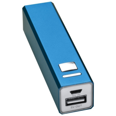 Logotrade advertising product picture of: Metal power bank PORT HOPE 2200mAh