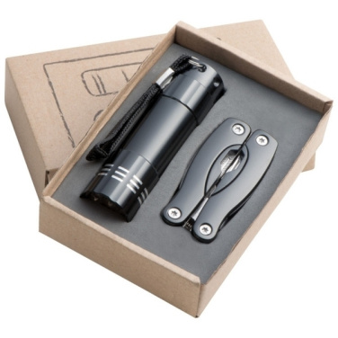 Logotrade corporate gift image of: Set torch and multitool OAKLAND