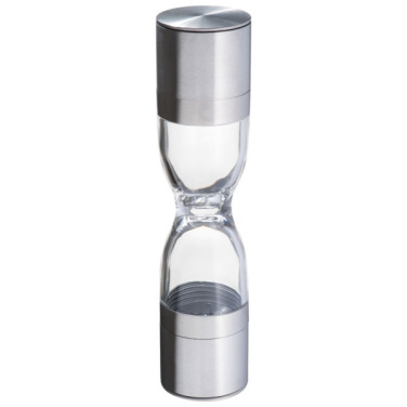 Logotrade promotional items photo of: Salt and pepper mill 2-in-1 ROME