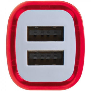 Logotrade advertising product picture of: USB charging adapter KFZ FRUIT