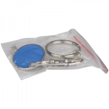 Logo trade promotional products picture of: Keyring with shopping coin ARRAS