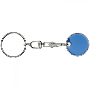 Logo trade promotional giveaways picture of: Keyring with shopping coin ARRAS