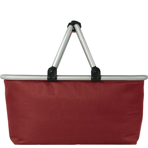 Logo trade promotional merchandise image of: Shopping basket BADEN-BADEN