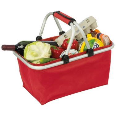 Logo trade corporate gift photo of: Shopping basket BADEN-BADEN