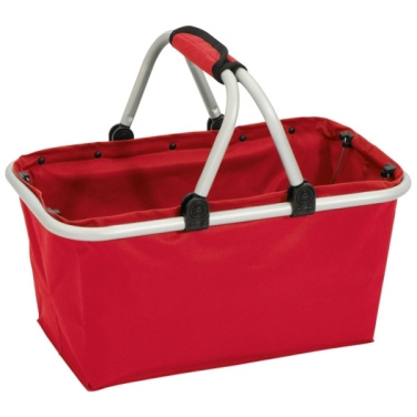 Logo trade corporate gifts image of: Shopping basket BADEN-BADEN